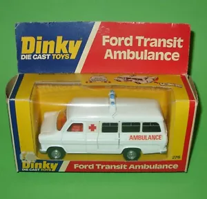 Dinky / 276 Ford Transit Ambulance / Boxed - Picture 1 of 14