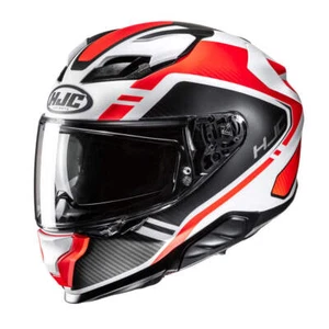 Casco de moto HJC F71 Tozz MC6HSF naranja - Imagen 1 de 2