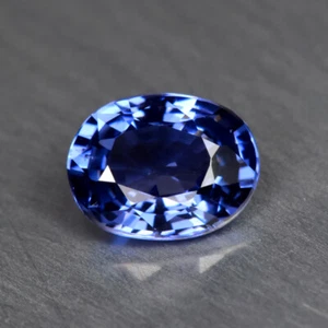 0.63Ct Oval _ Genuine Quality Unheated COBALT SPINEL Loose Gemstone - Picture 1 of 1