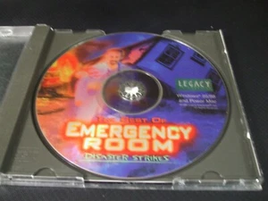 The Best of Emergency Room - Disaster Strikes (PC & MAC, 1999) - Picture 1 of 1