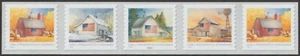 USA Sc. 5687a (10c) Flags on Barns 2022 MNH P22222 PNC5 - Picture 1 of 1
