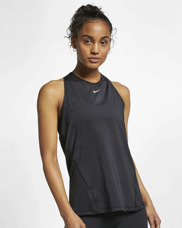 Nike Women's Tank Top Black Medium SIZE CZ6484-010