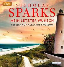 Mein letzter Wunsch Nicholas Sparks - Hörbuch