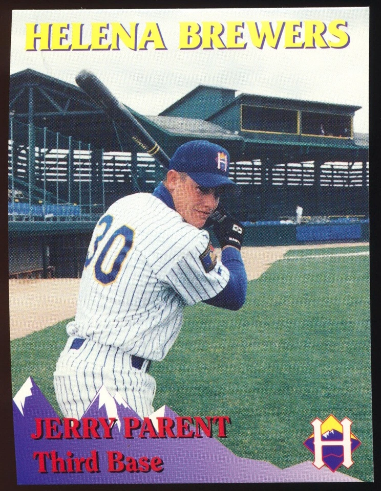 1995 Helena Brewers Set Singles - Choose Your Player from List, Scarce - Image 1 of 1