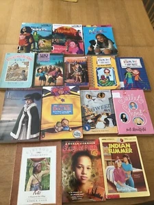Girls Reader lot Age 8-12, 15 books Nancy Drew Indian Summer,Project Girl Power - Picture 1 of 4