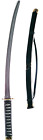 Spielzeug Ninja Schwert 76.2cm Lang Plastik Waffe Krieger Kostüm