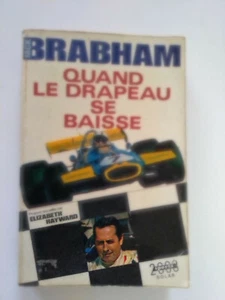 Livre Brabham quand le drapeau se baisse 1973 - Bild 1 von 2