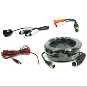 Rostra 250-8184-HD-10M 180 Degree/22mm Flush-Mount Camera w/10 Meter Harness - Picture 1 of 1