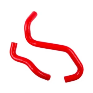Silicone Coolant Radiator Hose for Ford Super Duty 7.3L Powerstroke Diesel Orang - Foto 1 di 6