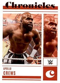 Apollo Crews 2023 Panini Chronicles WWE - Bronze #3 - - Image 1 of 2