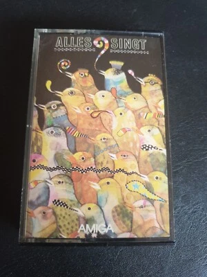 ALLES SINGT - ALTE VOLKSLIEDER - AMIGA - MC MUSIK KASSETTE - ZUSTAND GUT @R03 - Bild 1 von 4