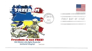 5789A 2023 Bandera BCA Bobina Panda Cachets FDC - Imagen 1 de 1