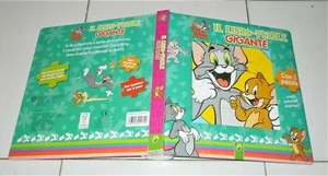 TOM & JERRY IL LIBRO PUZZLE GIGANTE con 5 puzzle - Turner 2013 and e - Imagen 1 de 2