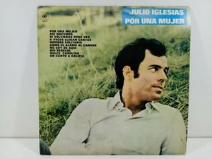 JULIO IGLESIAS POR UNA MUJER    33 GIRI 12" VINILE LP   - Picture 1 of 2
