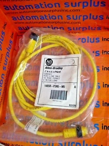1485R-P3N5-M5 CORDSET MINI-LINE MALE TO MINI FEMALE 3 METER LONG *NEW! - Picture 1 of 2