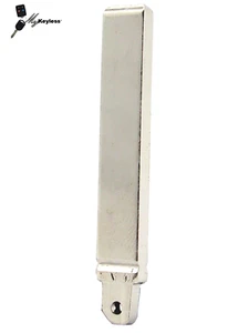 Nueva llave de encendido abatible de repuesto para Kia Optima con hoja sin cortar sin transpondedor - Imagen 1 de 1