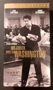 Mr. Smith Goes To Washington (VHS, 2000, Special Edition Closed Captioned) - Foto 1 di 2