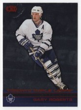 2002-03 PACIFIC HEAD UP RED /80 GARY ROBERTS
