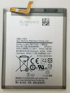 OEM Spec Battery for Samsung Galaxy S20 Plus G985 S20+ 5G EB-BG985ABY 4500mAh - Picture 1 of 1