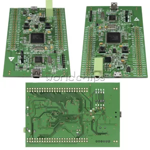 Stm32f4 Discovery Stm32f407 Cortex-m4 Entwicklungsboard st-Link V2 - Bild 1 von 12