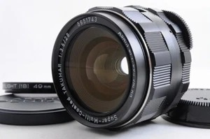 【COME NUOVO】PENTAX Super Multi Coated TAKUMAR 28mm F/3.5 MF Obiettivo + Filtr... - Foto 1 di 14