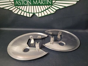 Aston Martin DB5, DB6 New pair Aluminium Brake Disc Stone Guards - Picture 1 of 3