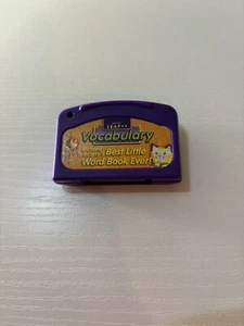Vocabulary Best Little Word Book Ever Leap Frog Game - Picture 1 of 2