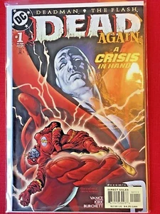 DEAD AGAIN Complete mini series DC Comics DEADMAN Batman Robin Flash Superman GL - Picture 1 of 5