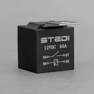 STEDI™ 12v 4 Pin Relay - Picture 1 of 9