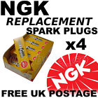 4x NEW NGK Replacement SPARK PLUGS PROTON GEN-2 1.6 lt 16V DOHC 04 > No. 95420