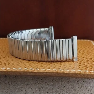 19mm 18mm 16mm Duchess Stainless Steel Expansion nos 1960s Vintage Watch Band - Picture 1 of 5