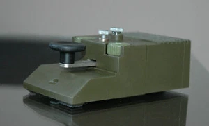 Wojskowy klucz treningowy Morse'a z kluczem telegraficznym oscylator NOS - Zdjęcie 1 z 12