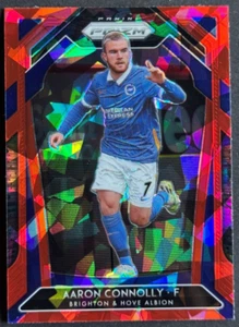 2020-21 Panini Prizm Premier League Retail Red Ice Prizm Aaron Connolly #180 - Bild 1 von 2