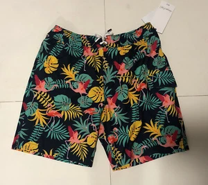 Sovereign Code Regime Flamingo Palms Swim Trunks Board Shorts Boys Size XL - Picture 1 of 4