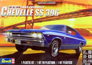 Chevrolet Chevelle SS 396 1969 1:25 kit de modelo Bausatz Revell 4492 - Imagen 1 de 2
