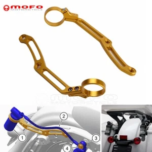 Abrazadera de soporte de depósito remoto para amortiguadores Harley Touring FLH 14-22 Legends Revo - Imagen 1 de 8