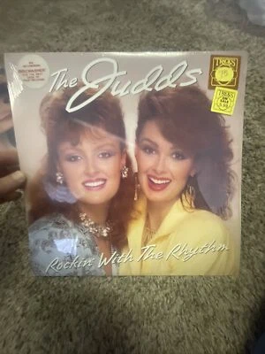 The Judds - Rockin’ With The Rhythm - 1985 US 1st Press Wynonna (NM) in Shrink - Image 1 of 4