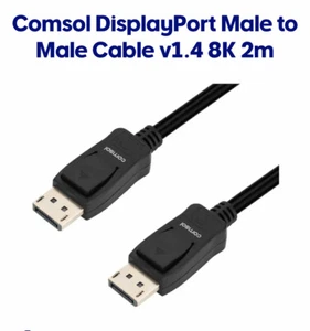 DisplayPort Male to Male Cable v1.4 8K - Picture 1 of 4