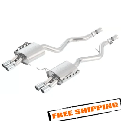 Borla 11802 ATAK Exhaust System for 2008-2013 BMW E92/E93 M3 4.0L V8 Foto 1 de 3