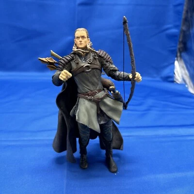 Toy Biz 2002 El Señor de los Anillos Las Dos Torres Legolas con Armadura Rohan completa Foto 1 de 4