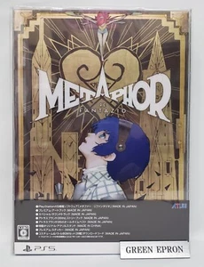 Metaphor ReFantazio Edición 35 Aniversario Japonés PS5 ATLUS NUEVO Fantasía RPG - Imagen 1 de 10