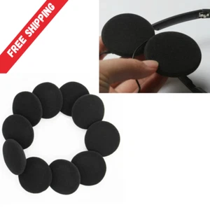 10x Ear Pads Replacement Sponge Cover Headphones Earphones Headset Foam Cushion - Picture 1 of 6