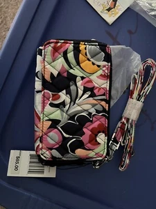 Vera Bradley RFID 3 IN 1 CROSSBODY in Mod Paisley UVP 85 $ 6,5/4/2 Zoll kostenloser Versand - Bild 1 von 8