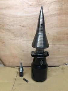 JUEGO SEPARADOR DE TRONCOS TIPO TORNILLO "NUEVO" SEPARADOR DE TRONCOS HIDRÁULICO PARA EXCAVADORA MANIPULADOR TELESCÓPICO - Imagen 1 de 3