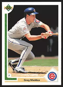 1991 Upper Deck #115 Greg Maddux - Picture 1 of 2