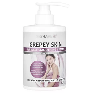Crepey Skin, Wrinkle Smoothing Cream, 15 fl oz (444 ml) - Picture 1 of 2