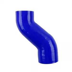 Blue Pipe For 2002-2007 Subaru GDA GDB WRX / STI Post MAF Silicone Intake Hose - Imagen 1 de 10