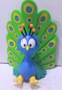 Practical Peacock Vee Friends Collectible 6” Vinyl Figure Macy's - Picture 1 of 7