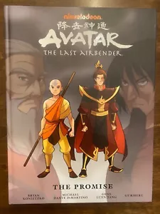 Avatar: The Last Airbender: The Promise - Gene Luen Yang 2013 - Hardcover Book - Picture 1 of 2
