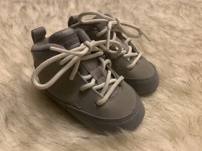 婴儿耐克 Air Jordan Retro 9 Cool Grey IX 鞋 (3C) 401843-015 — 第 1/4 张图片